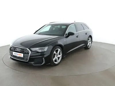 Gebraucht Audi A6 Sport 204 PS (150 kW) 2022 Schwarz Kombi