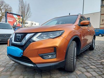 Gebraucht Nissan X-Trail Tekna 177 PS (130 kW) 2018 Orange SUV