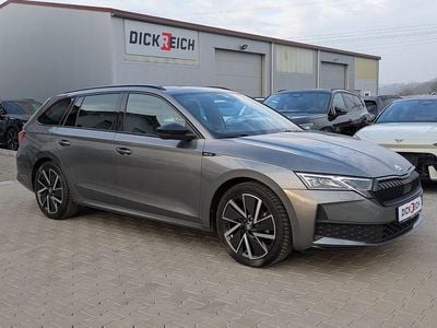 Grau Gebraucht 2025 Skoda Octavia SportLine Limousine | 32.950 € (Etwas zu teuer)