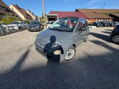 Gebraucht Fiat 500C 69 PS (50 kW) 2017 Colore esterno (carrara grau) Cabrio