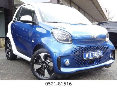 Gebraucht Smart ForTwo Electric Drive 60 kW (82 PS) 2021 Blau Coupé