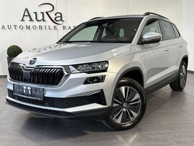 Gebraucht Skoda Karoq Tour 150 PS (110 kW) 2023 Silber SUV