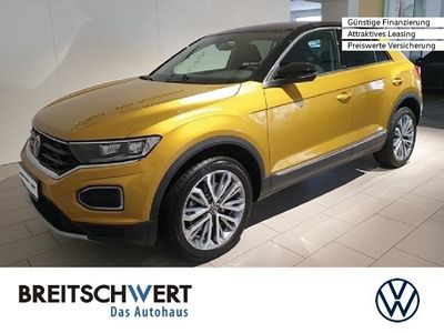 gebraucht VW T-Roc 2.0 TDI United DSG AHK LED ACC Navi RearView