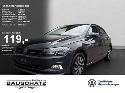 Gebraucht VW Polo Active 80 PS (58 kW) 2021 Grau Kleinwagen