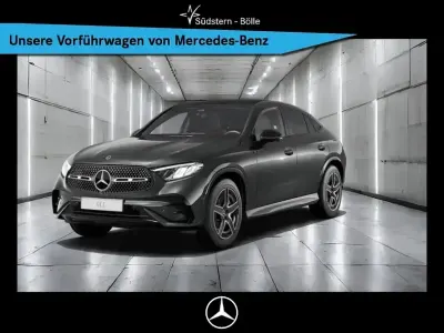 Begagnad Mercedes GLC200 AMG 2026 Grå SUV