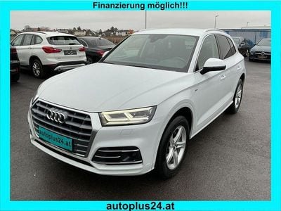 Gebraucht Audi Q5 S-Line 163 PS (119 kW) 2020 Weiß SUV