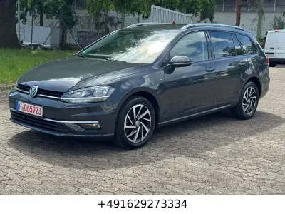 Gebraucht VW Golf VII Join 116 PS (85 kW) 2018 Grau Kombi
