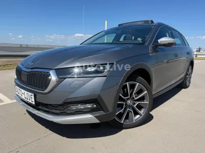 Gebraucht Skoda Octavia 200 PS (147 kW) 2023 Grau Kombi
