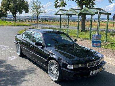 Gebraucht BMW 750L Shadowline 326 PS (239 kW) 1996 Schwarz Limousine