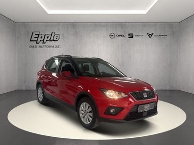 gebraucht Seat Arona Style EU6d 1.0 TSI AHK-abnehmbar digitales Cockpit Sperrdiff. ACC Musikstreaming