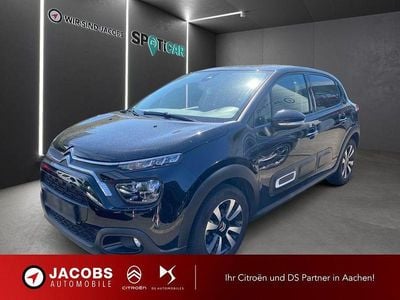 Gebraucht Citroën C3 Shine 82 PS (60 kW) 2023 Schwarz (metallic) Kleinwagen