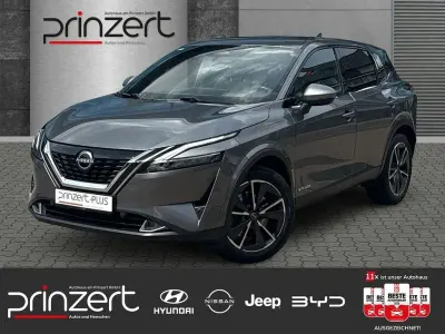 Gebraucht Nissan Qashqai Tekna 190 PS (139 kW) 2023 Gun metallic (m) SUV