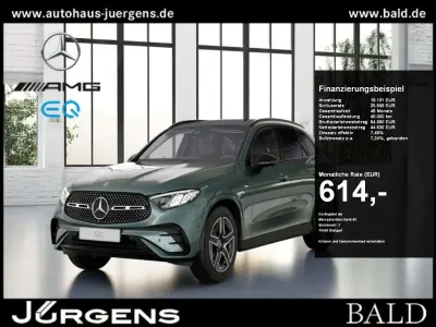 Gebraucht Mercedes GLC300 AMG 197 PS (144 kW) 2025 Silber metalliclack verdesilbe SUV