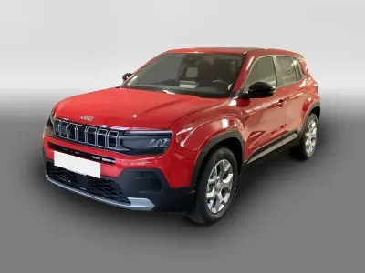 Usata Jeep Avenger Altitude 101 CV (74 kW) 2025 Rosso SUV