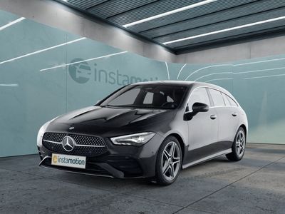 Gebraucht Mercedes CLA220 Shooting Brake AMG 190 PS (139 kW) 2024 Schwarz Kombi