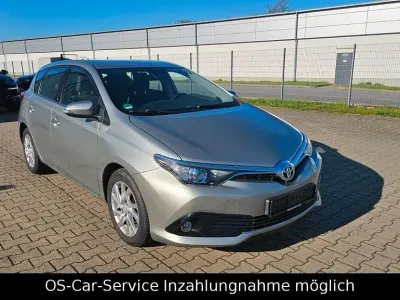 Second-hand Toyota Auris Edition-S 116 CP (85 kW) 2016 Gri Berlinǎ
