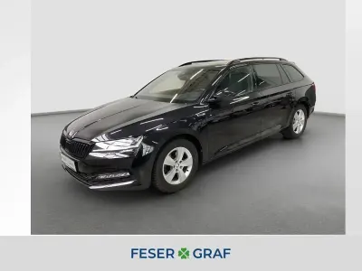 Gebraucht Skoda Superb SportLine 150 PS (110 kW) 2021 Blackmagicperleffekt Kombi