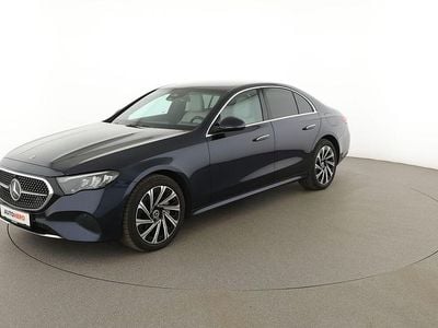 Used Mercedes E300 Advanced 129 HP (94 kW) 2024 Blue Sedan