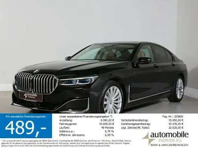 Occasion BMW 740 Sport Line 320 ch (235 kW) 2020 Noir Berline