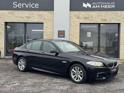 Gebraucht BMW 530 M Sport 258 PS (189 kW) 2011 Schwarz Limousine
