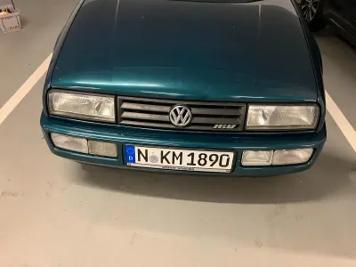 Gebraucht VW Corrado 136 PS (100 kW) 1995 Grün Coupé