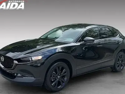 Nowe Mazda CX-30 Nagisa 140 KM (102 kW) 2025 Czarny SUV