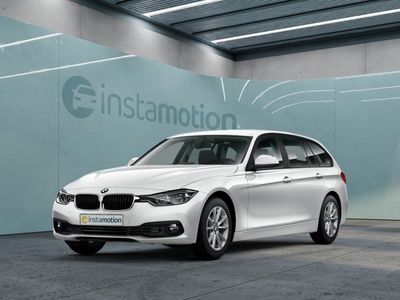 gebraucht BMW 316 d Touring Automatik Navi Kamera Sitzheizung LED