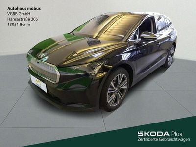 Gebraucht Skoda Enyaq iV Loft 194 kW (265 PS) 2023 Schwarz SUV