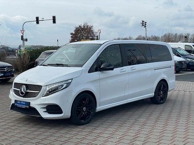 Gebraucht Mercedes V250 AMG line 190 PS (139 kW) 2022 Weiß Van / Kleinbus