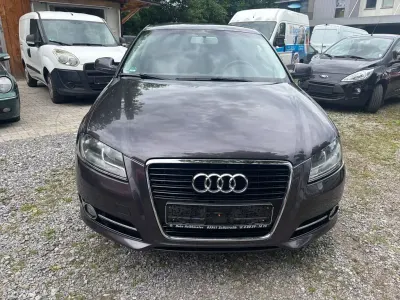 Gebraucht Audi A3 Attraction 125 PS (91 kW) 2010 Grau Kleinwagen
