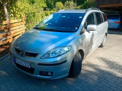 Gebraucht Mazda 5 142 PS (104 kW) 2006 Grau Van / Kleinbus