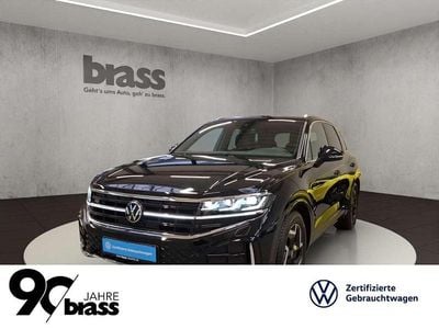 Gebraucht VW Touareg R-line 231 PS (169 kW) 2025 Grenadillschwarz metallic SUV
