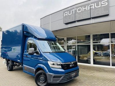 Blau Gebraucht 2021 MAN TGE Van | 22.980 € (Fairer Preis)