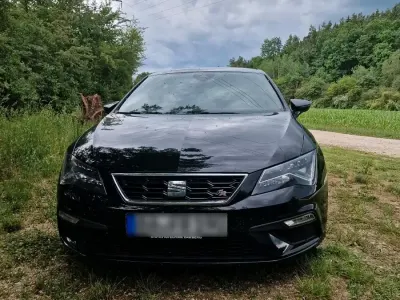 Gebraucht Seat Leon FR 190 PS (139 kW) 2019 Schwarz Limousine