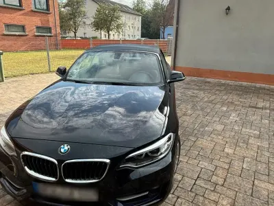 Gebraucht BMW 218 136 PS (100 kW) 2016 Schwarz Cabrio
