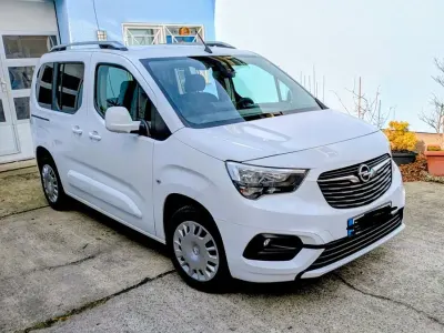 Gebraucht Opel Combo Life Edition 102 PS (75 kW) 2021 Weiß Van / Kleinbus