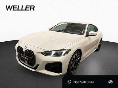 Gebraucht BMW 420 M Sport 190 PS (139 kW) 2025 Mineralweiß (weiß) Coupé