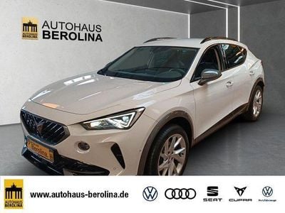 Usata Cupra Formentor 150 CV (110 kW) 2023 Bianco SUV
