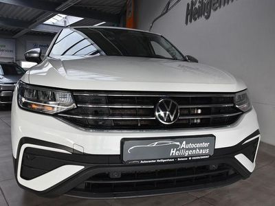 Gebraucht VW Tiguan Allspace Life 150 PS (110 kW) 2022 Weiß SUV