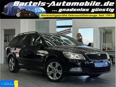 Gebraucht Skoda Octavia Family 105 PS (77 kW) 2012 Schwarzmagic perleffekt Kombi