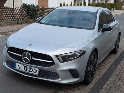 Gebraucht Mercedes A220 Progressive 190 PS (139 kW) 2019 Silber Limousine