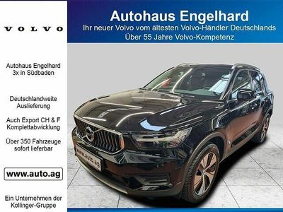 Gebraucht Volvo XC40 Inscription 211 PS (155 kW) 2022 Black solid (stone) / solid SUV