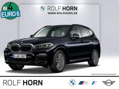 Brugt BMW X3 M Sport 190 HK (139 kW) 2021 Sort SUV