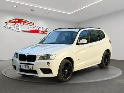 Brugt BMW X3 M Sport 306 HK (225 kW) 2012 Hvid SUV