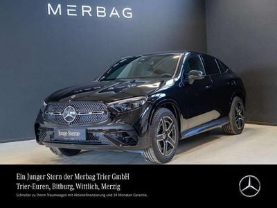 Gebraucht Mercedes GLC220 AMG 197 PS (144 kW) 2025 Metalliclack obsidianschwarz Coupé