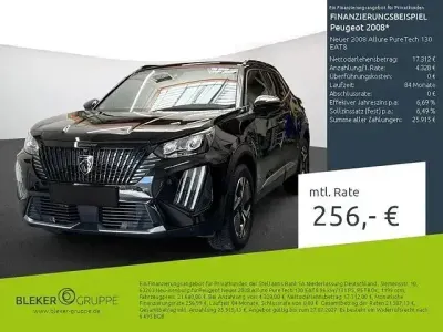 Gebraucht Peugeot 2008 Allure 131 PS (96 kW) 2024 Schwarz SUV