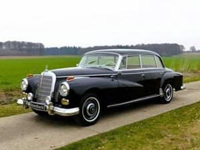 Gebraucht Mercedes 300 160 PS (117 kW) 1958 Schwarz Limousine