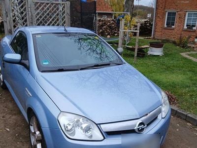 Gebraucht Opel Tigra 90 PS (66 kW) 2006 Blau Cabrio