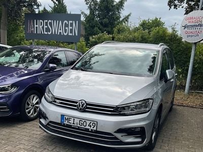 Gebraucht VW Touran Comfortline 150 PS (110 kW) 2023 Silber Van / Kleinbus