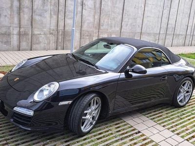 Gebraucht Porsche 911 Carrera Cabriolet 345 PS (253 kW) 2009 Schwarz Cabrio